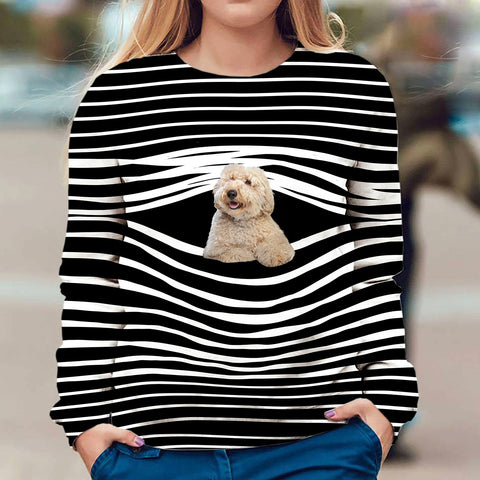 Australian Labradoodle - Stripe - Premium Sweater