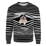 Australian Shepherd - Stripe - Premium Sweater