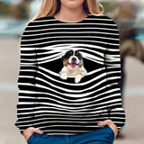 Australian Shepherd - Stripe - Premium Sweater