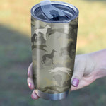 Azawakh Camo Tumbler Cup