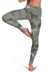 Azawakh Camo Legging