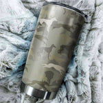 Azawakh Camo Tumbler Cup