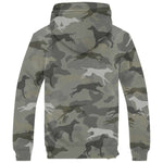 Azawakh Camo Fleece Hoodie