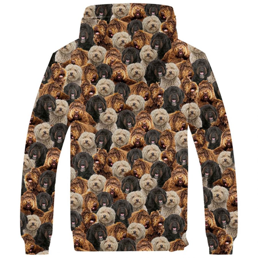 Barbet Full Face Fleece Hoodie