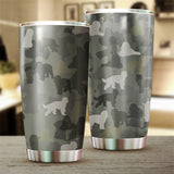 Barbet Camo Tumbler Cup