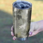 Barbet Camo Tumbler Cup