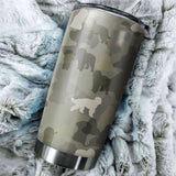 Barbet Camo Tumbler Cup