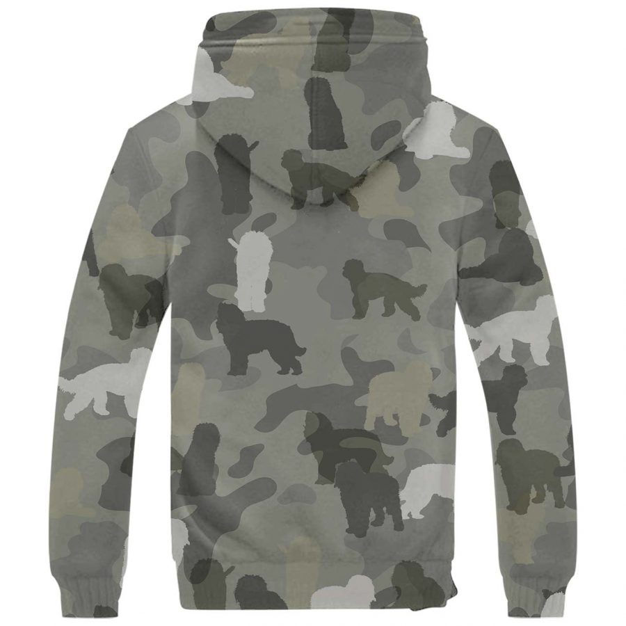 Barbet Camo Fleece Hoodie