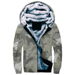 Barbet Camo Fleece Hoodie