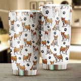 Basenji Paw Tumbler Cup