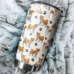 Basenji Paw Tumbler Cup