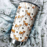 Basenji Paw Tumbler Cup