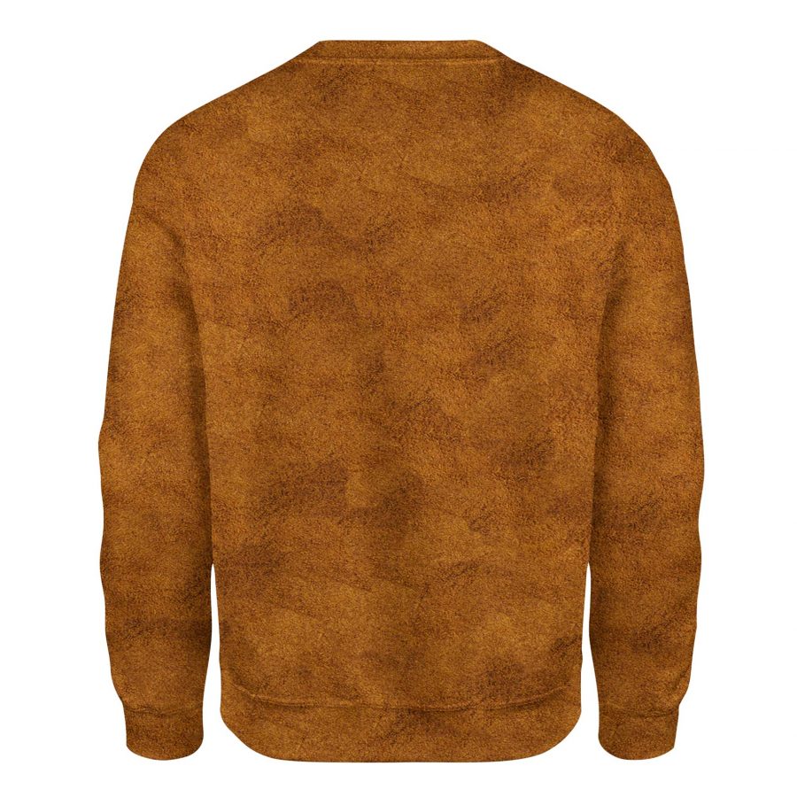 Basset Hound - Face Hair - Premium Sweater