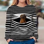 Bavarian Mountain Hound - Stripe - Premium Sweater