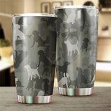 Beagle Camo Tumbler Cup