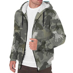 Beagle Camo Fleece Hoodie