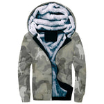 Beagle Camo Fleece Hoodie