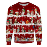 Beagle - Snow Christmas - Premium Sweater