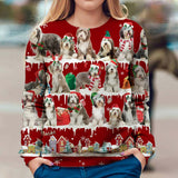 Bearded Collie - Snow Christmas - Premium Sweater