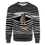 Beauceron - Stripe - Premium Sweater