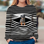 Beauceron - Stripe - Premium Sweater