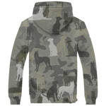 Beauceron Camo Fleece Hoodie