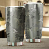 Bee Camo Tumbler Cup