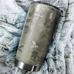 Bee Camo Tumbler Cup