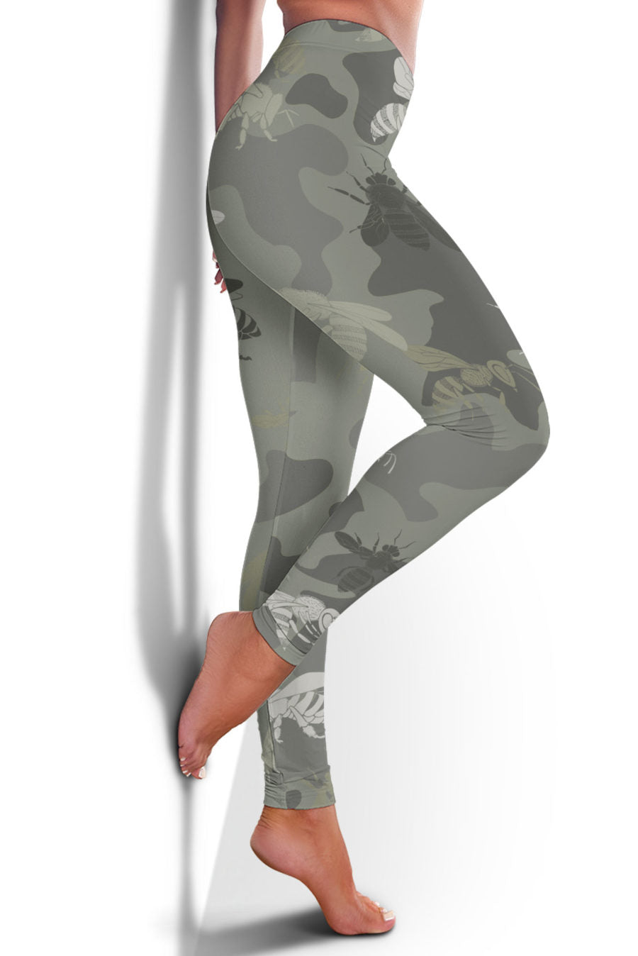 Bee Camo Legging