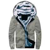 Bee Camo Fleece Hoodie