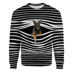 Belgian Malinois - Stripe - Premium Sweater