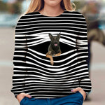 Belgian Malinois - Stripe - Premium Sweater