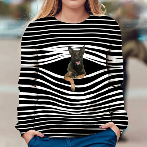 Belgian Malinois - Stripe - Premium Sweater