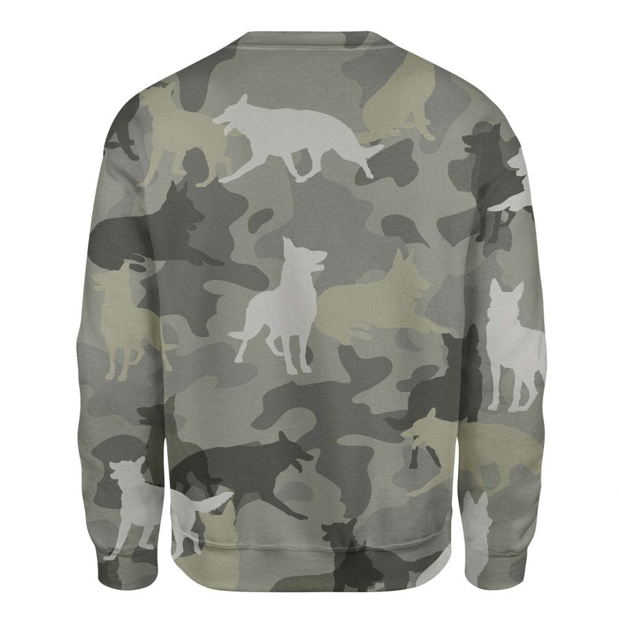 Berger Blanc Suisse - Camo - Premium Sweater