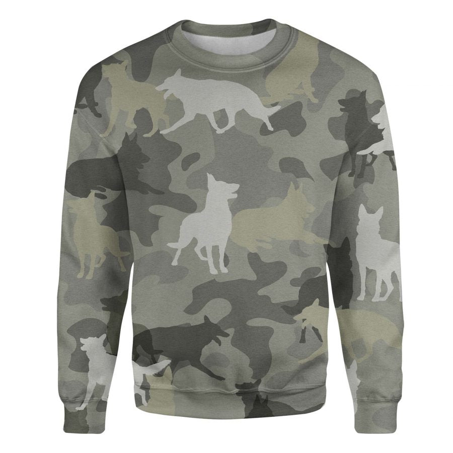 Berger Blanc Suisse - Camo - Premium Sweater