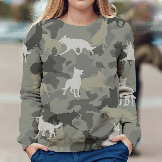 Berger Blanc Suisse - Camo - Premium Sweater