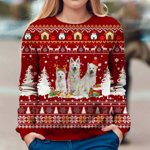 Berger Blanc Suisse - Ugly - Premium Sweater