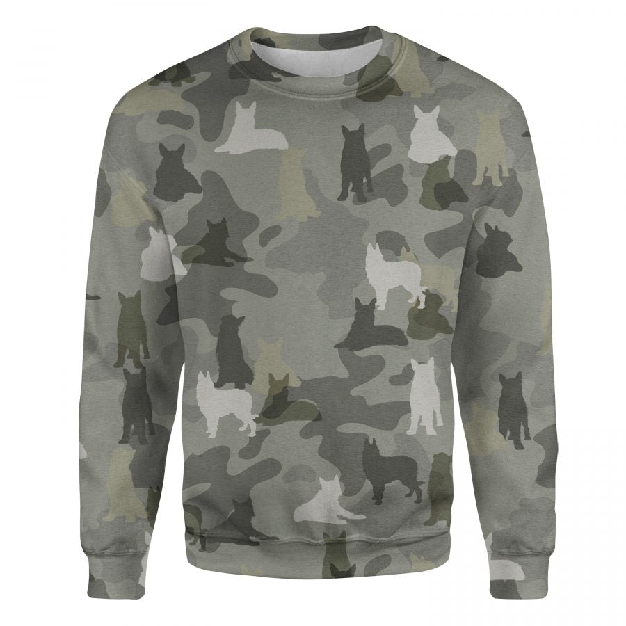 Berger Picard - Camo - Premium Sweater