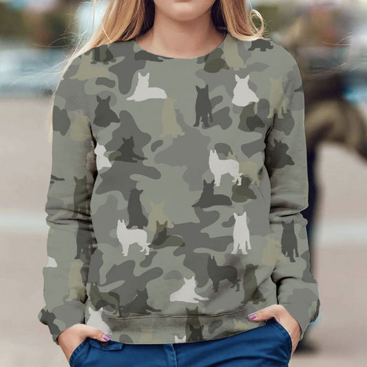 Berger Picard - Camo - Premium Sweater