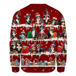 Bernese Mountain Dog - Snow Christmas - Premium Sweater