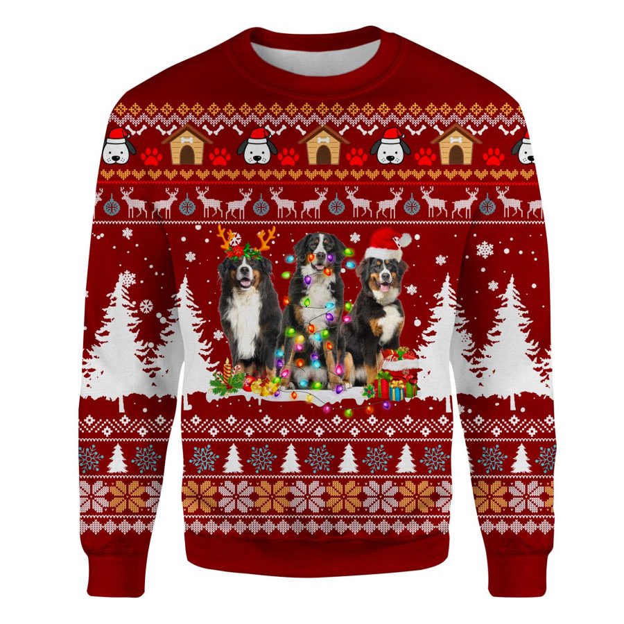 Bernese Mountain Dog - Ugly - Premium Sweater