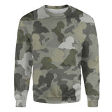 Bichon Frise - Camo - Premium Sweater