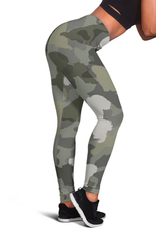 Bichon Frise Camo Legging