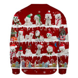 Bichon Frise - Snow Christmas - Premium Sweater