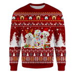 Bichon Frise  - Ugly - Premium Sweater