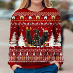 Black Labrador Retriever - Ugly - Premium Sweater