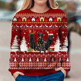 Black Labrador Retriever - Ugly - Premium Sweater