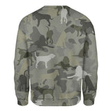 Bloodhound - Camo - Premium Sweater