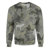 Bloodhound - Camo - Premium Sweater