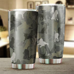 Bloodhound Camo Tumbler Cup